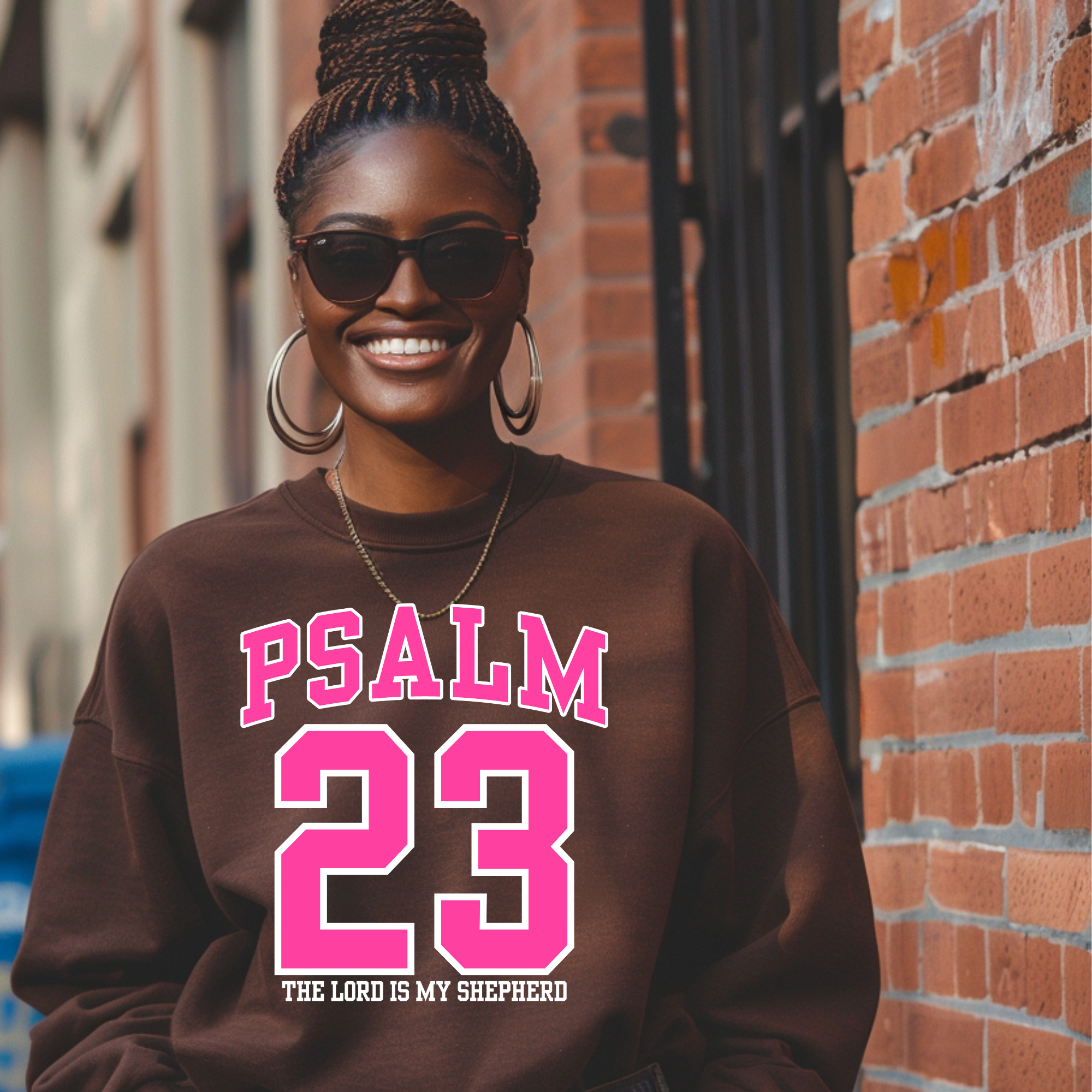 Psalm 23 crewnecks