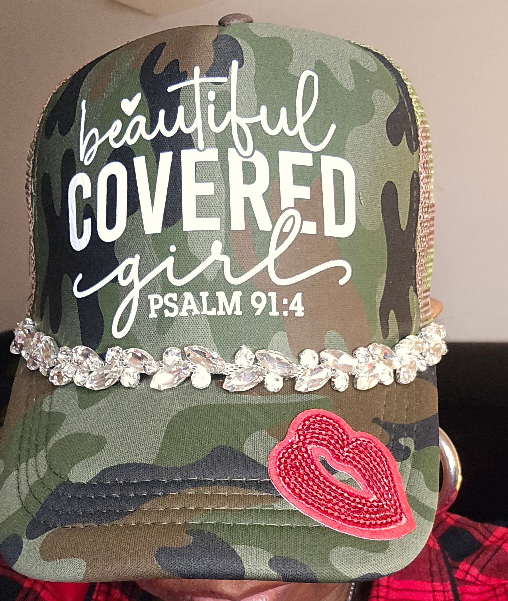 Beautiful Covered Girl Camo