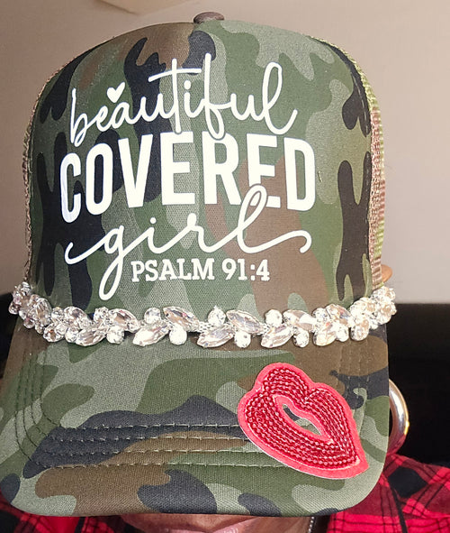 Beautiful Covered Girl Camo