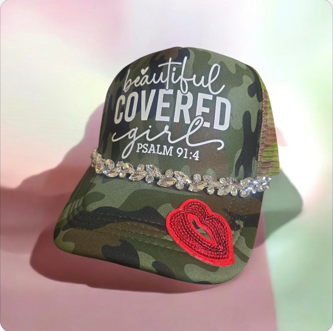 Beautiful Covered Girl Camo