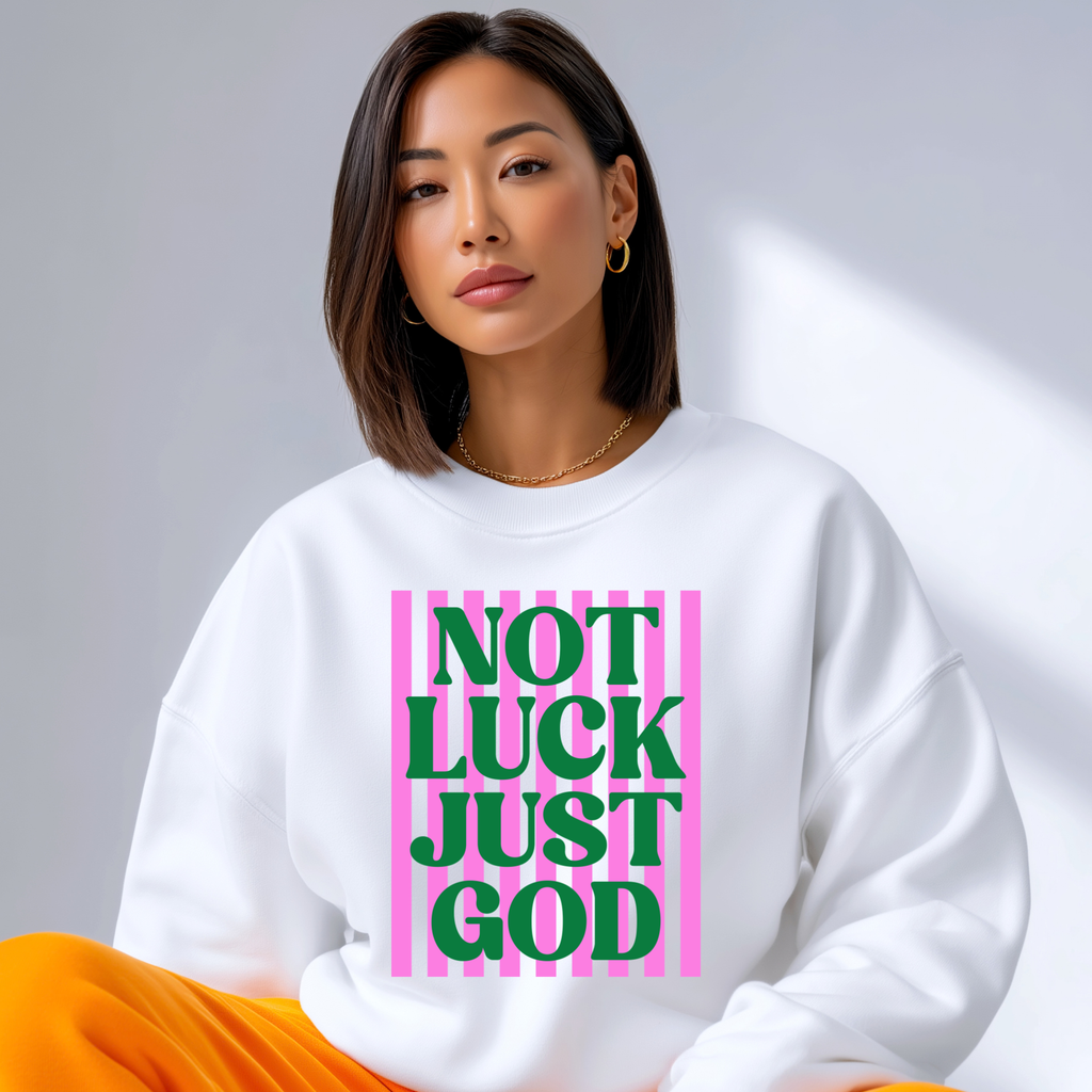 Not luck just GOD