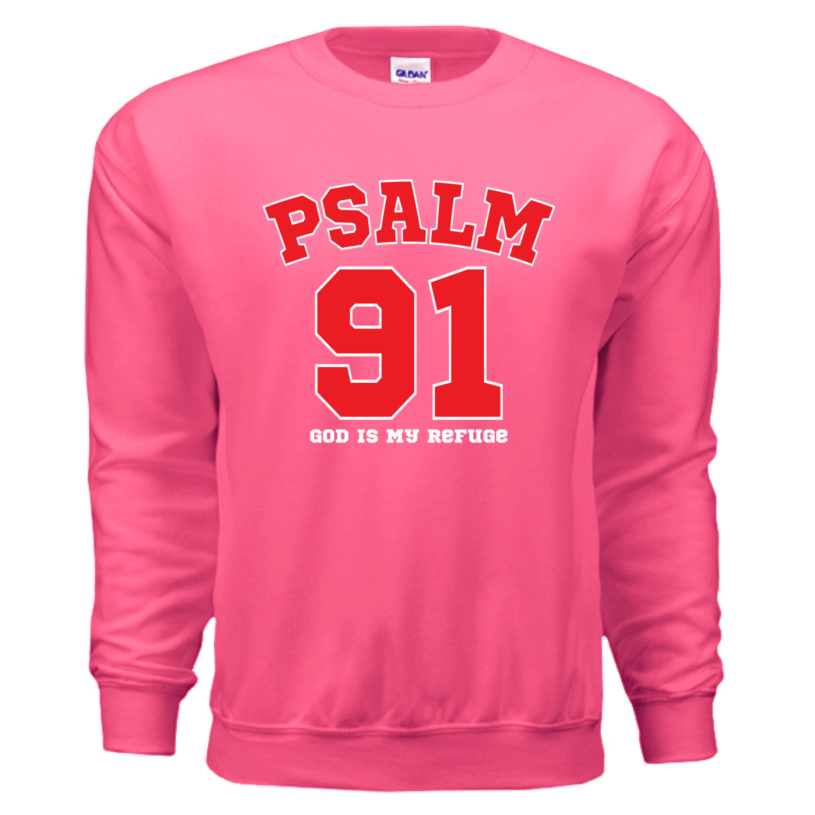 SAFETY PINK - FRONT