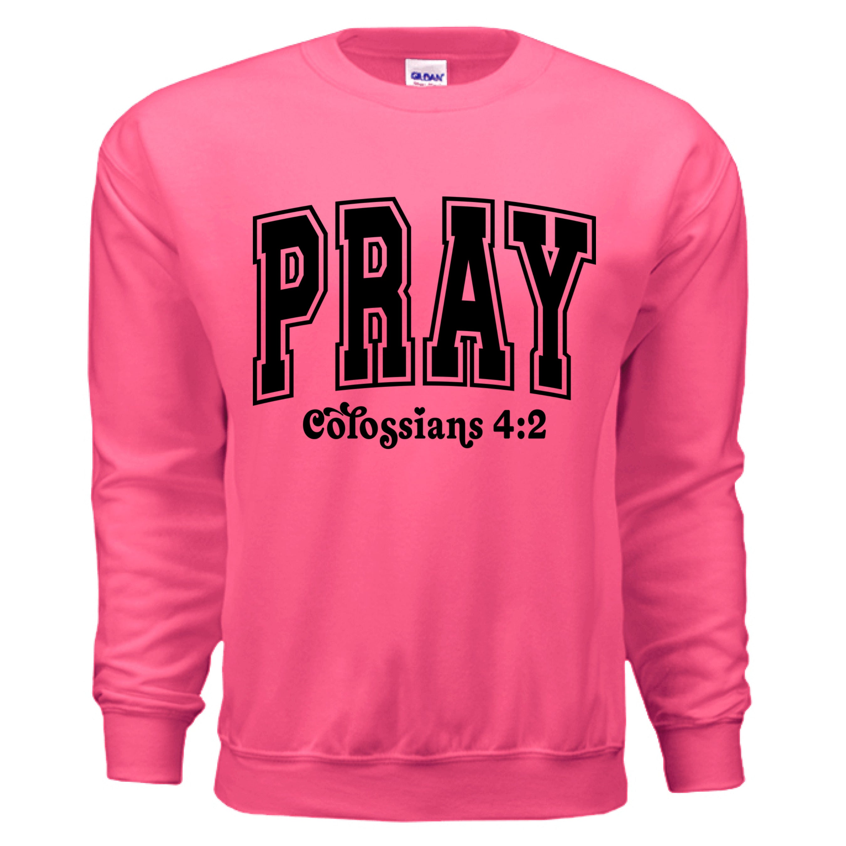 SAFETY PINK - FRONT